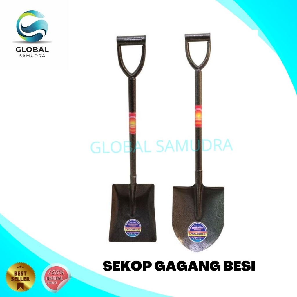 Sekop Pasir Kotak