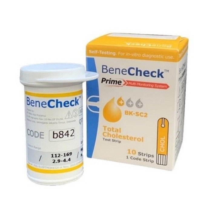 Strip Kolesterol BeneCheck Prime