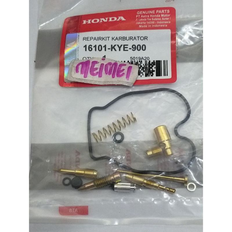 reapirkit karburator Mega pro mono