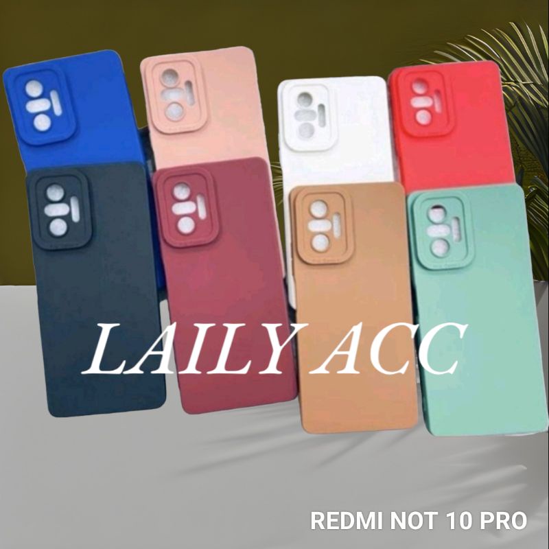 SOFT CASE MACARON PRO CAMERA REDMI NOTE 10 Pro SILIKON CANDY 3D TPU