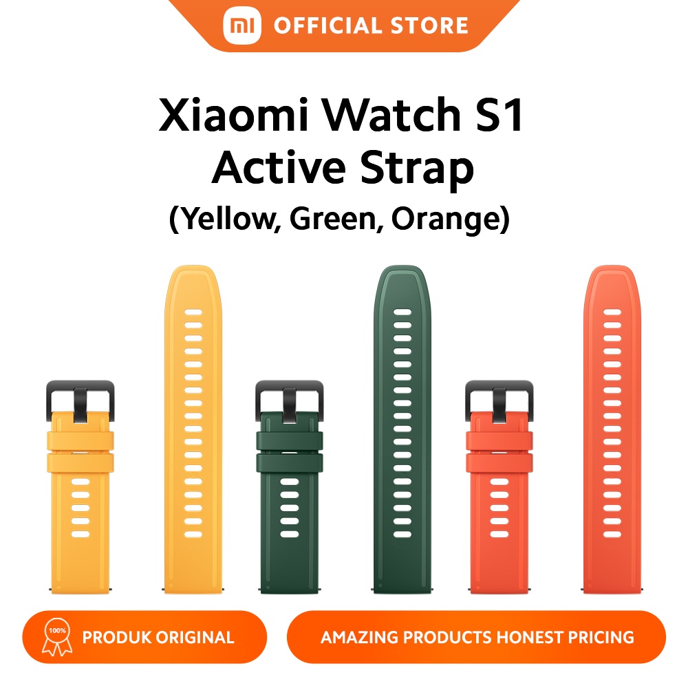 New Xiaomi Watch S1 Active Strap