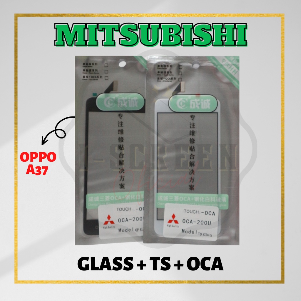 GLASS + TS + OCA OPPO A37