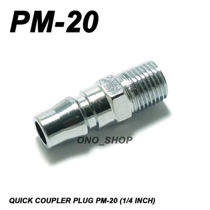 Quick Coupler Plug PM-20 onosh00 Ayo Beli