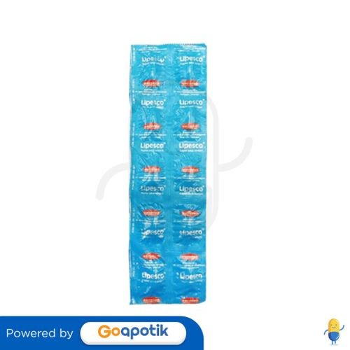 LIPESCO STRIP 10 KAPSUL
