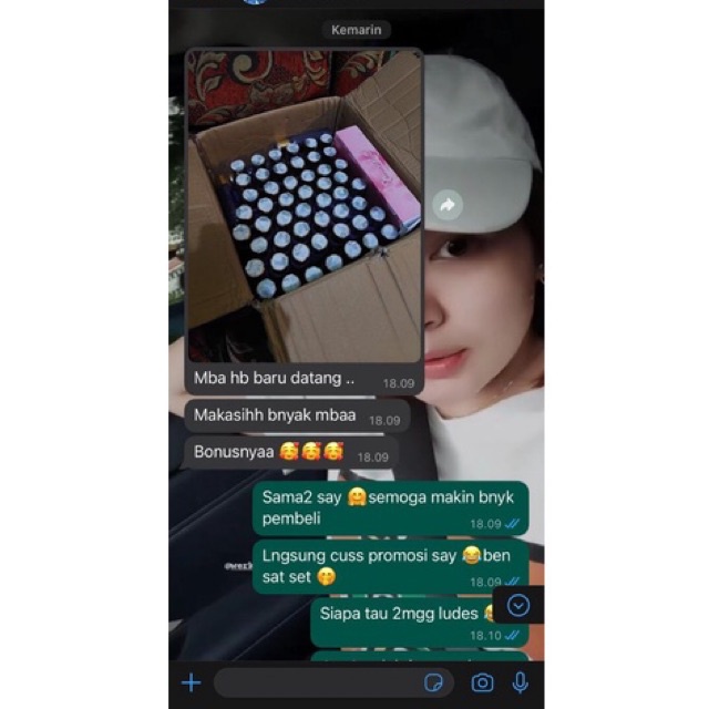 pesanan reseller