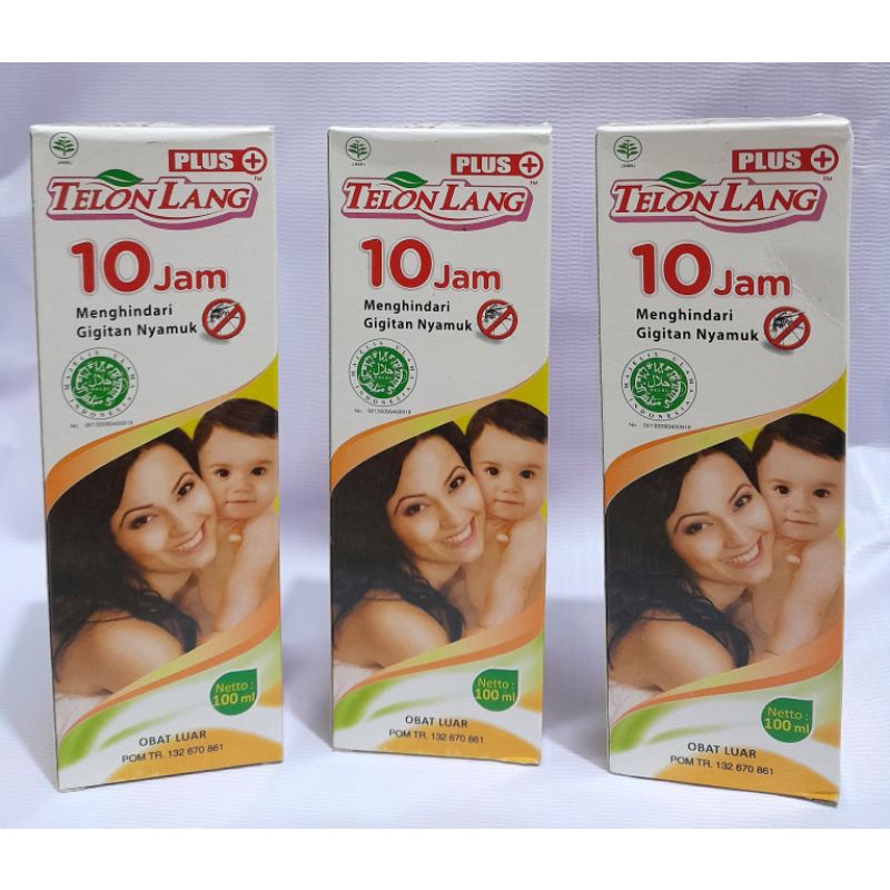 Minyak Telon Lang Plus 100ML