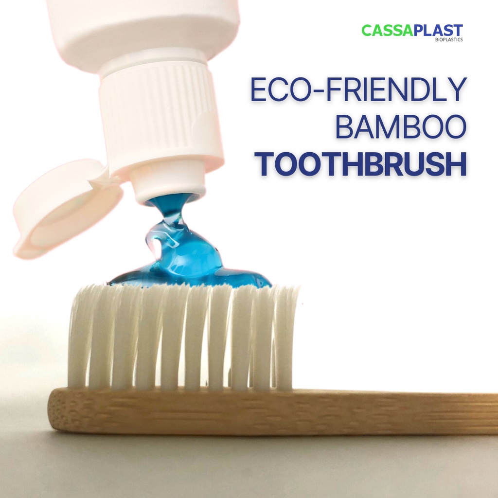 Toothbrush Sikat Gigi Bambu Eco Friendly