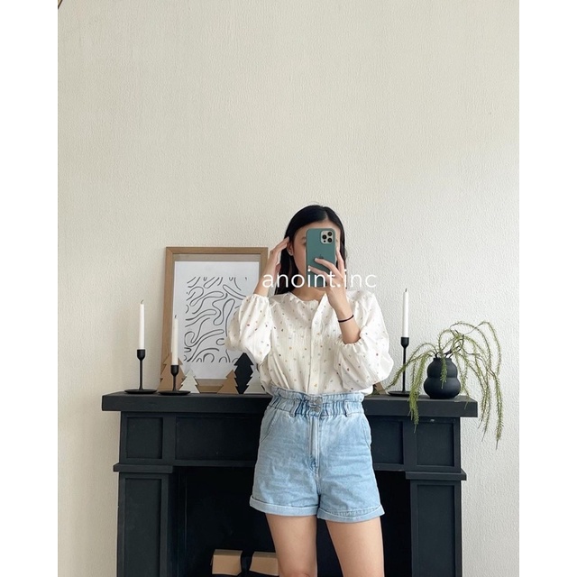 VENNE FLORAL BLOUSE