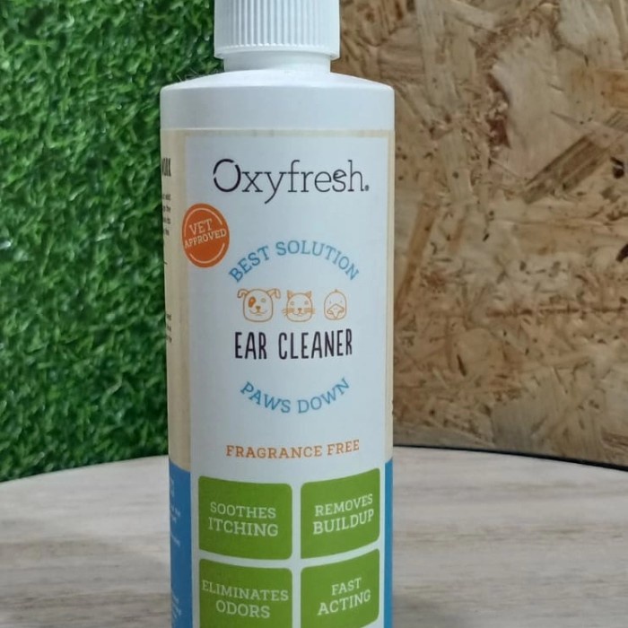 OXYFRESH EAR CLEANER 237 ML