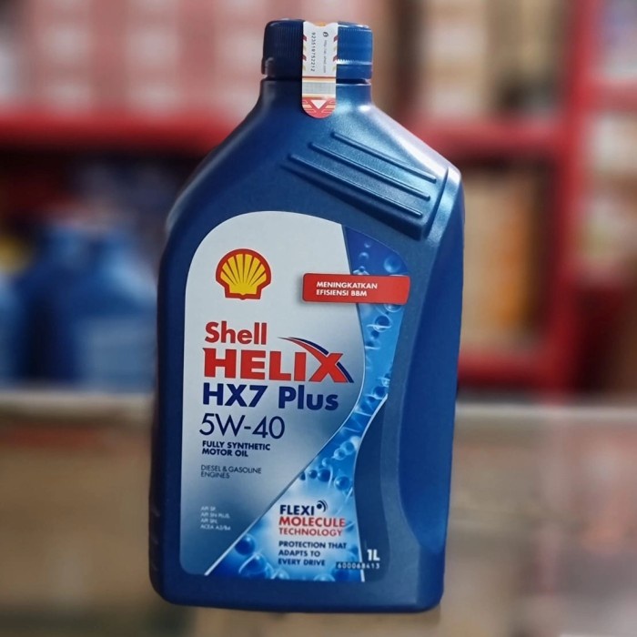 OLI SHELL HELIX HX7 PLUS 5W/40 1L