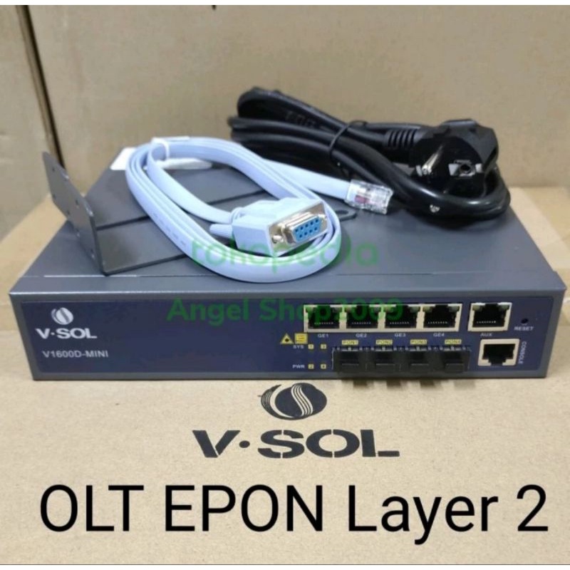 OLT EPON V - SOL V 1600 D (mini layer
