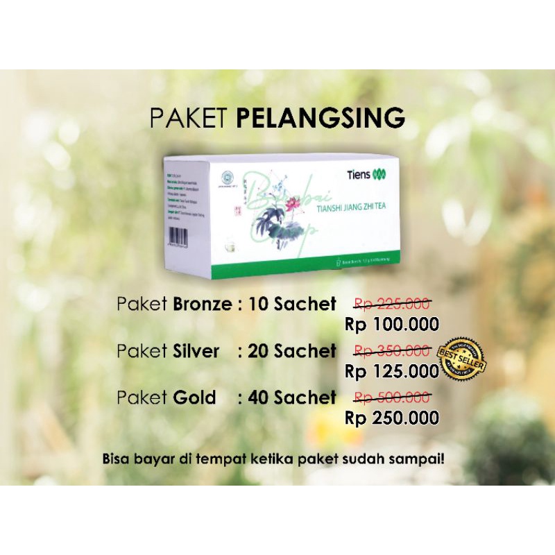 teh pelangsing