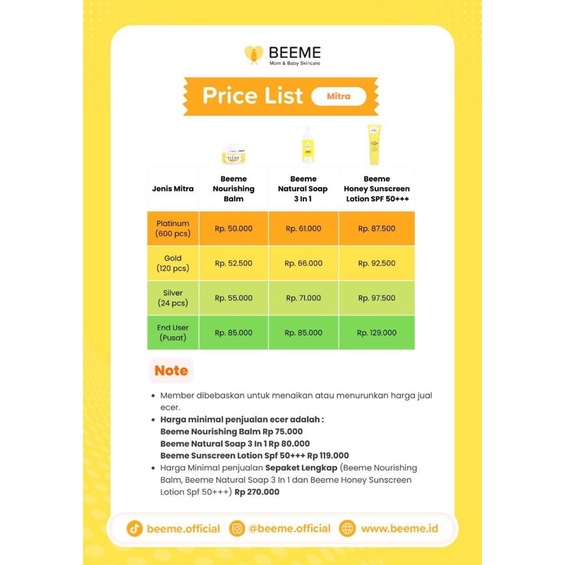 BEEME NOURISHING BALM