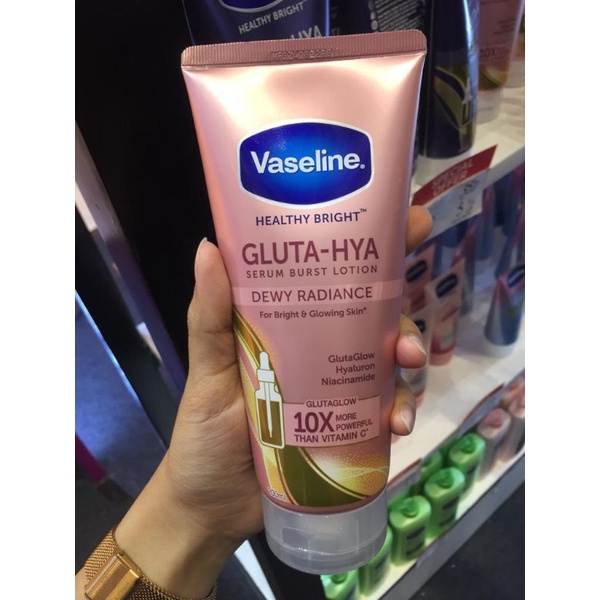 Vaseline Healthy Bright Gluta Hya 200ml