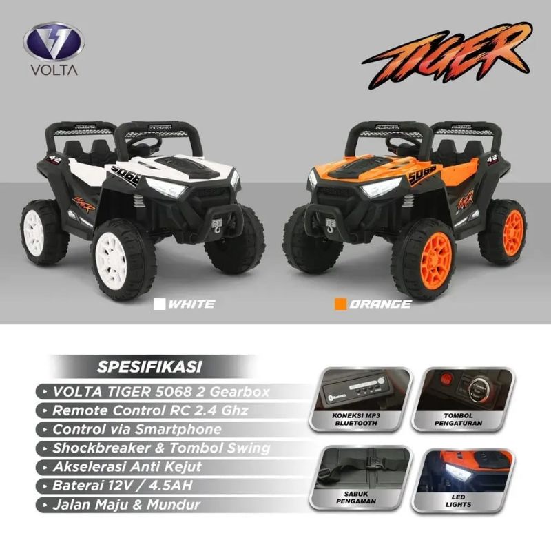 Mobil Aki Volta 5068 UTV Tiger