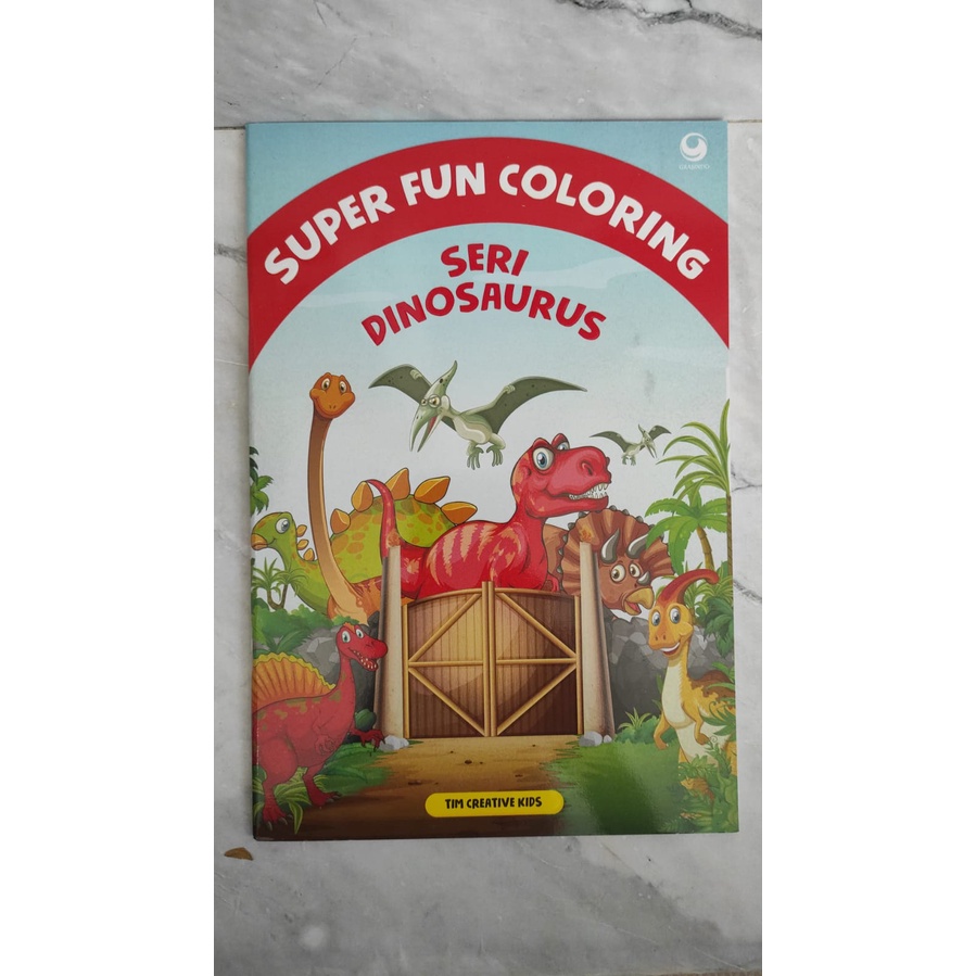 Super Fun Coloring : Seri Dinosaurus