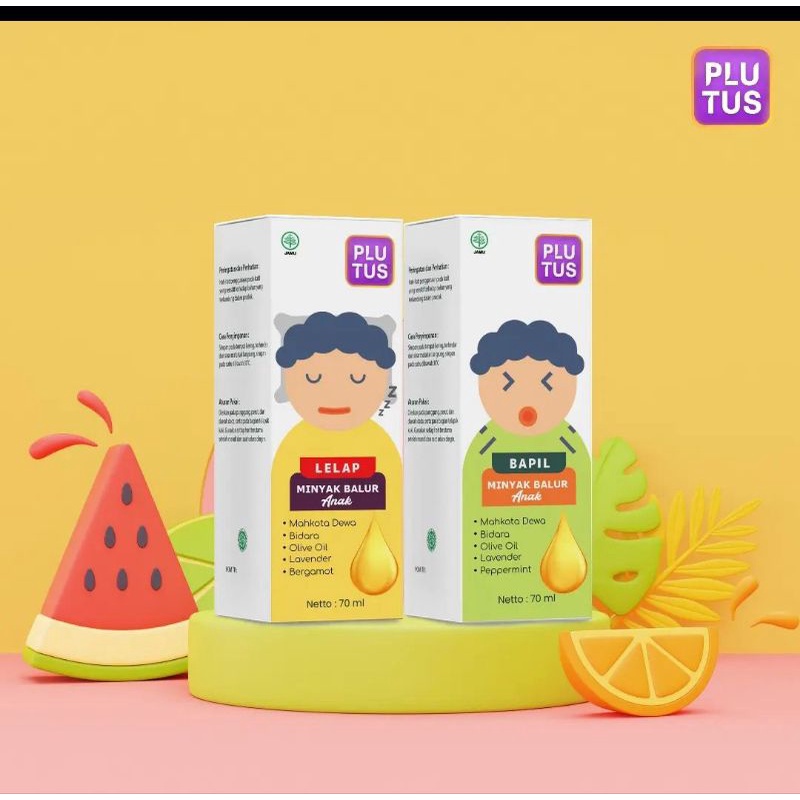 Plutus Bapil dan Plutus Lelap Paket Hemat 2 Botol
