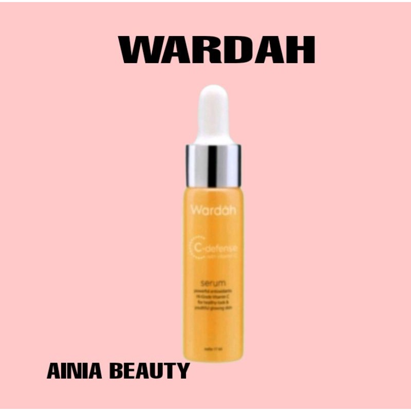 WARDAH C-DEFENSE SERUM