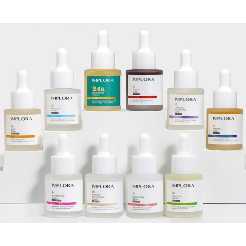 Implora serum wajah 20ml