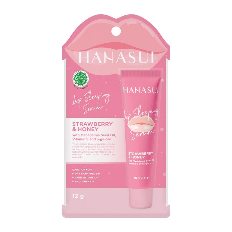 Hanasui Lip Sleeping Serum