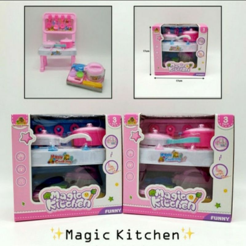 Mainan Magic Kitchen OCT2046