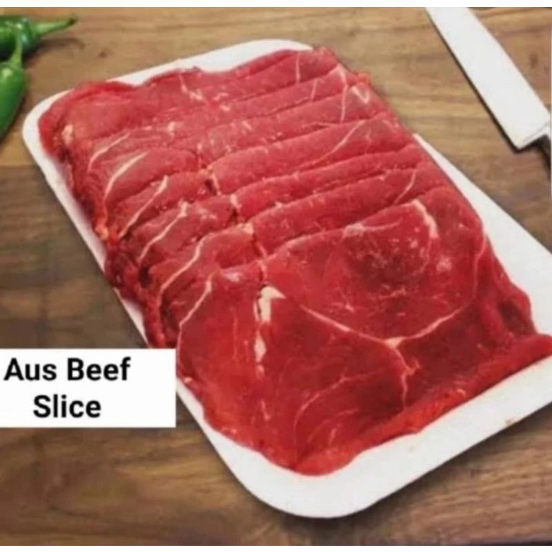 Aust Beef Slice 1 kg