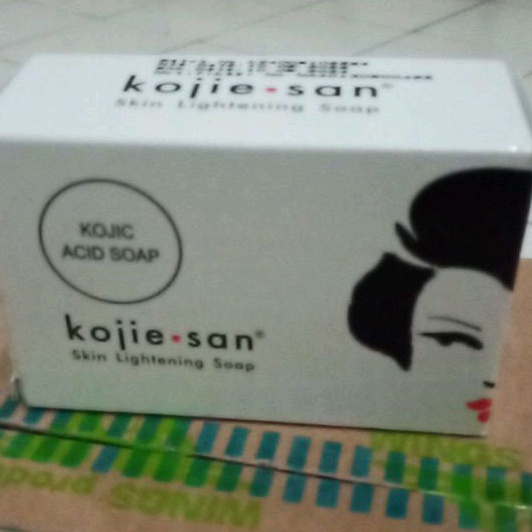 kojie San soap 135gr
