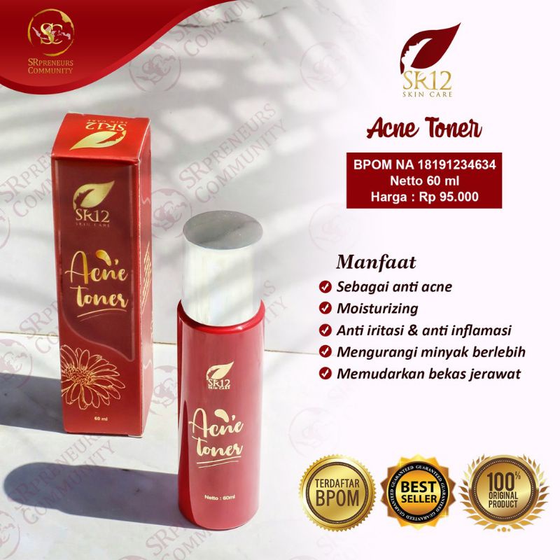 ACNE TONER SR12
