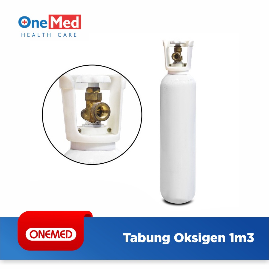 ONEMED Tabung Oksigen 1m3 Oxygen OOF