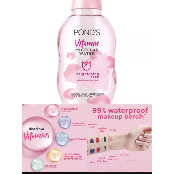 ponds micellar water 55ml