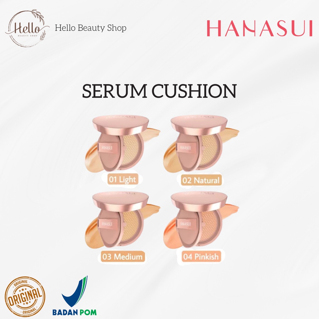 HANASUI SERUM CUSHION