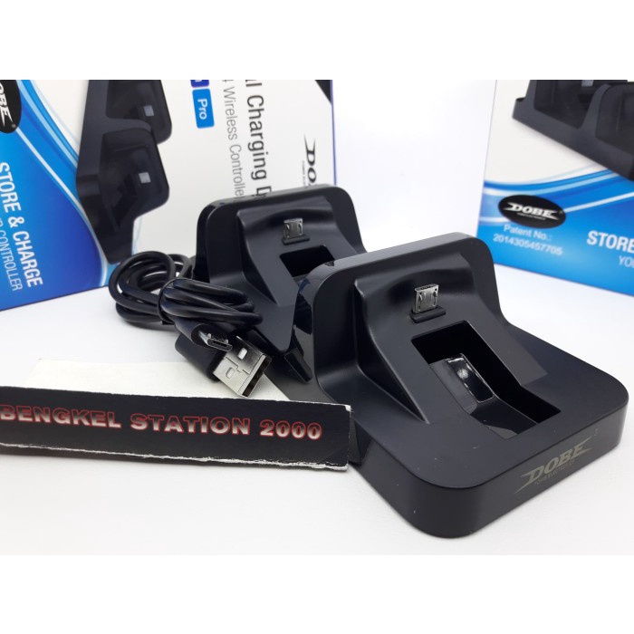 Vk0701 Docking Charger Ps4 Dobe