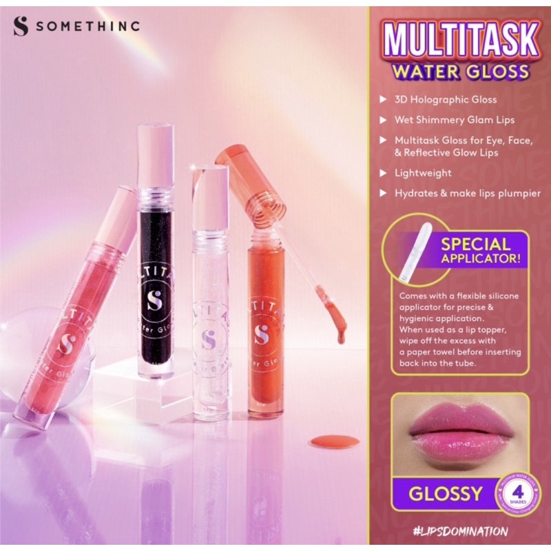 Somethinc Multitask Water Gloss
