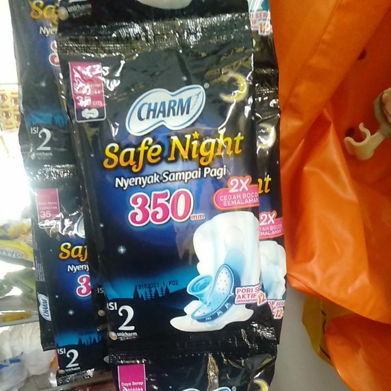 Charm safe night 35 cm isi 2