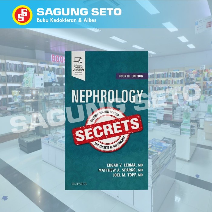 Nephrology Secrets 4Ed - Edgar V. Lerma, Md