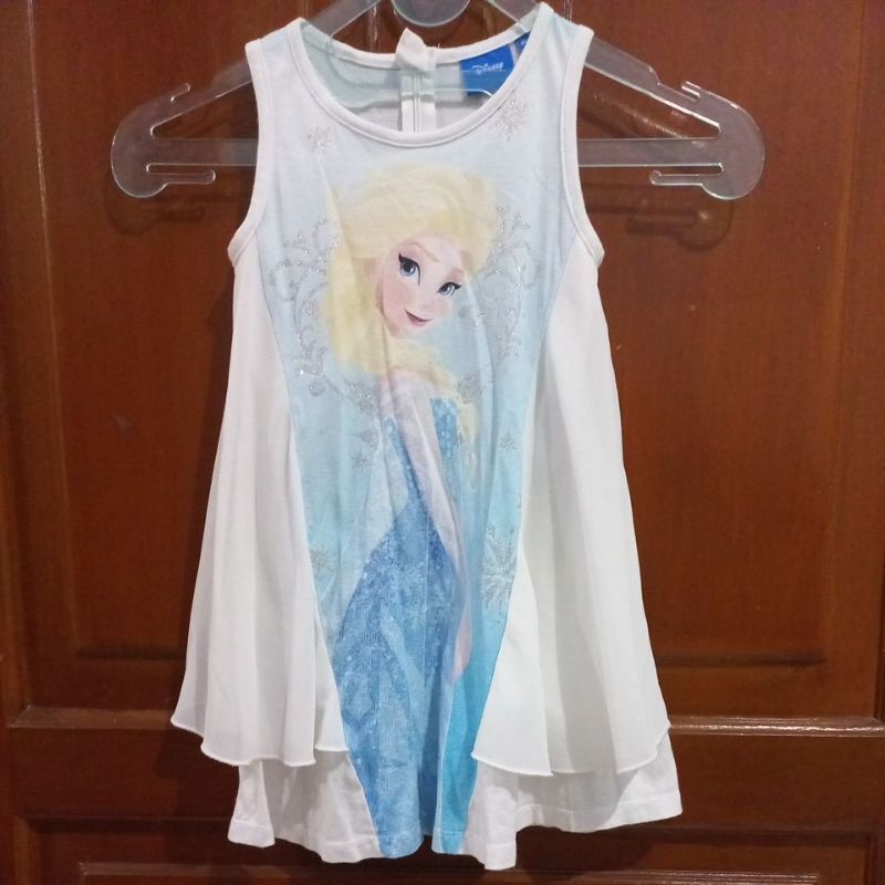 Dress Elsa Preloved