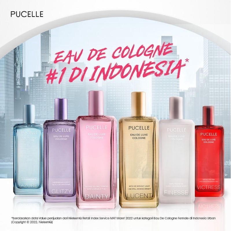 Pucelle Eau De Luxe Cologne