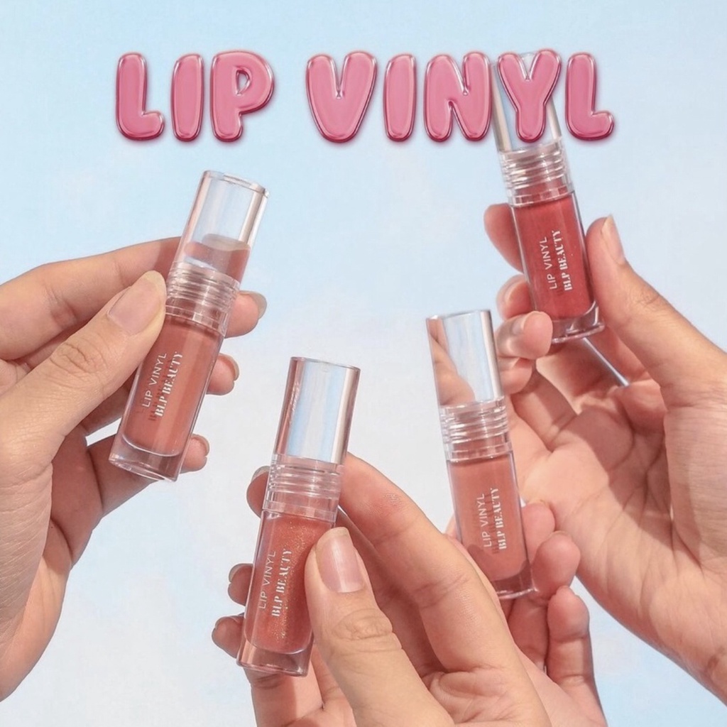BLP LIP VINYL - 4 SHADE
