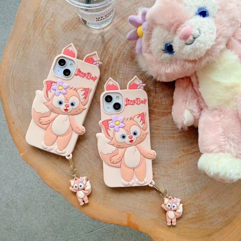 Casing 3d Premium Lina Bell Iphon