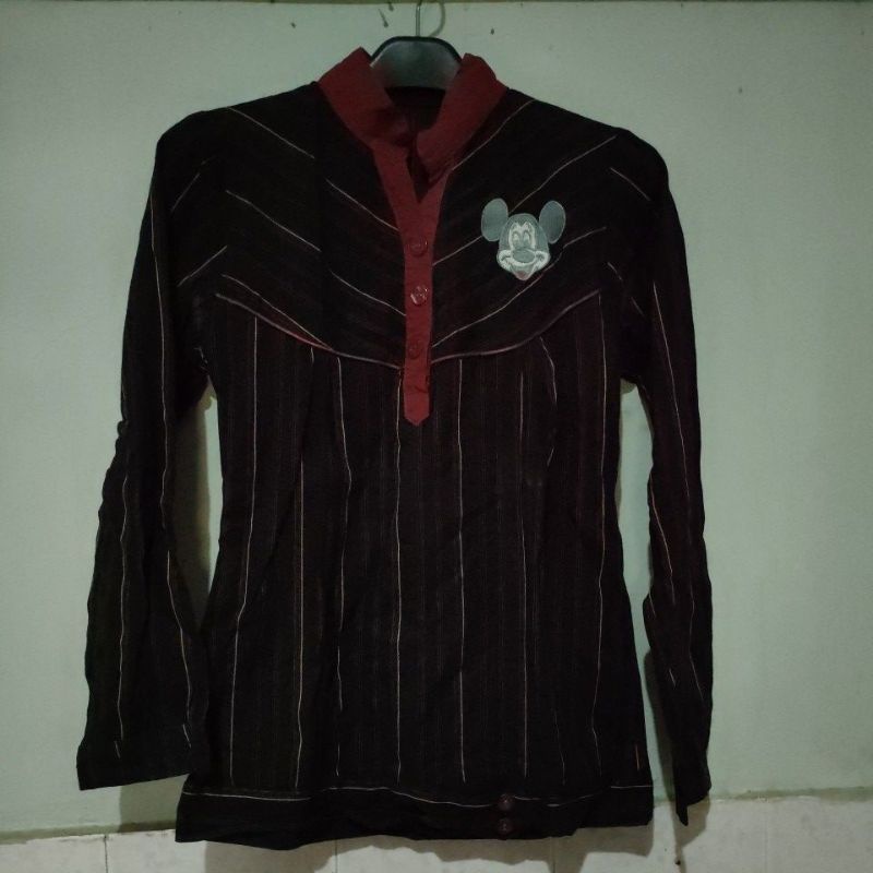 PL blouse mickey