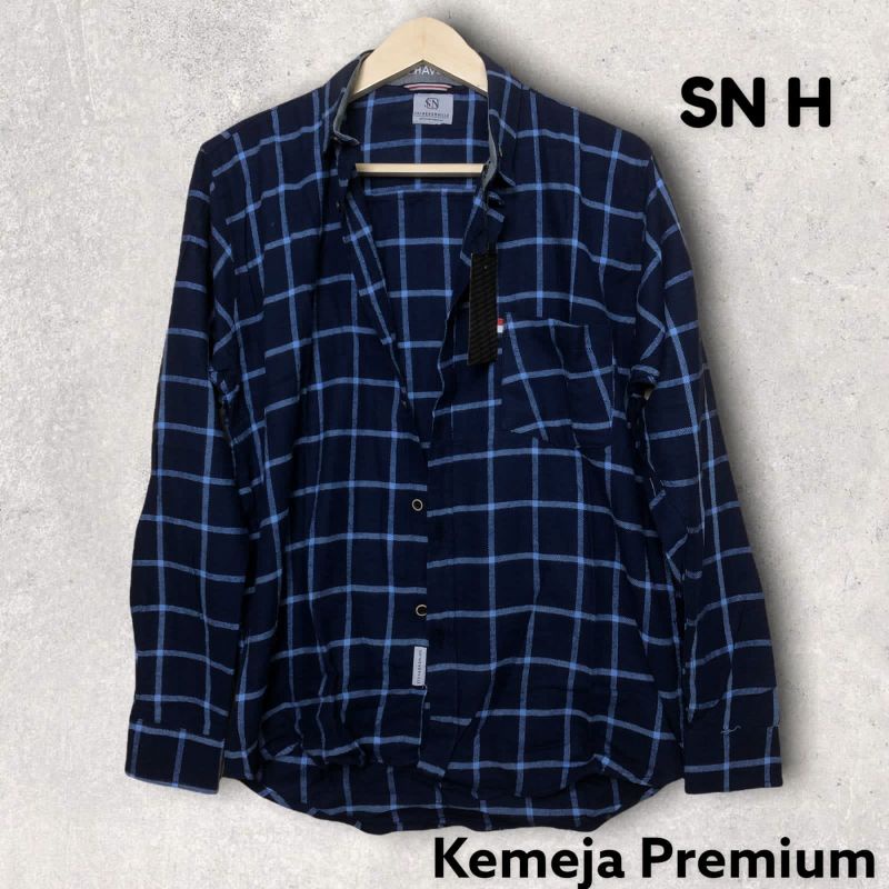 kemeja flanel