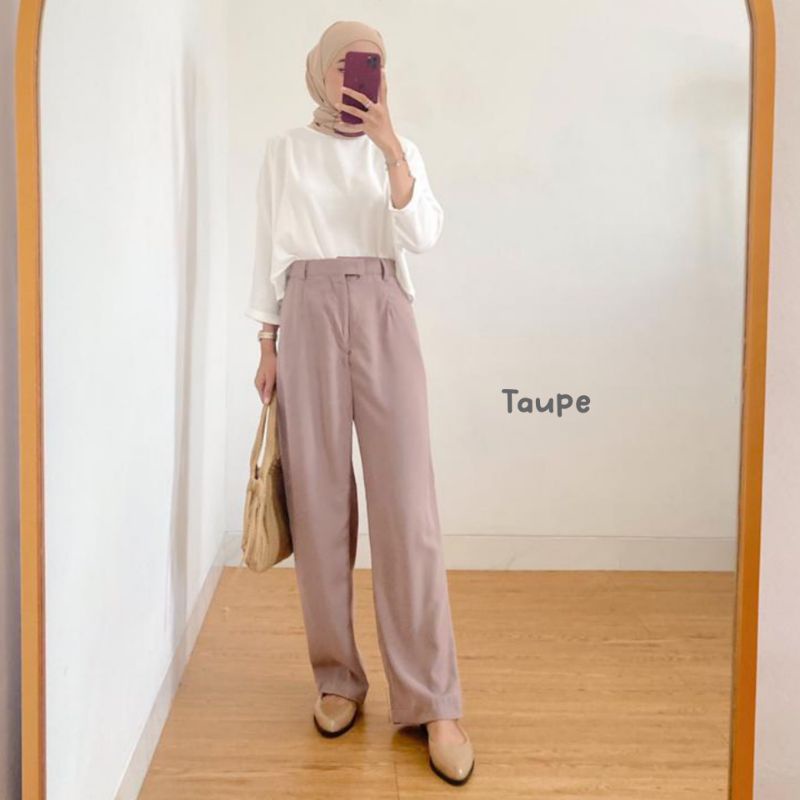 Wide Leg Pants