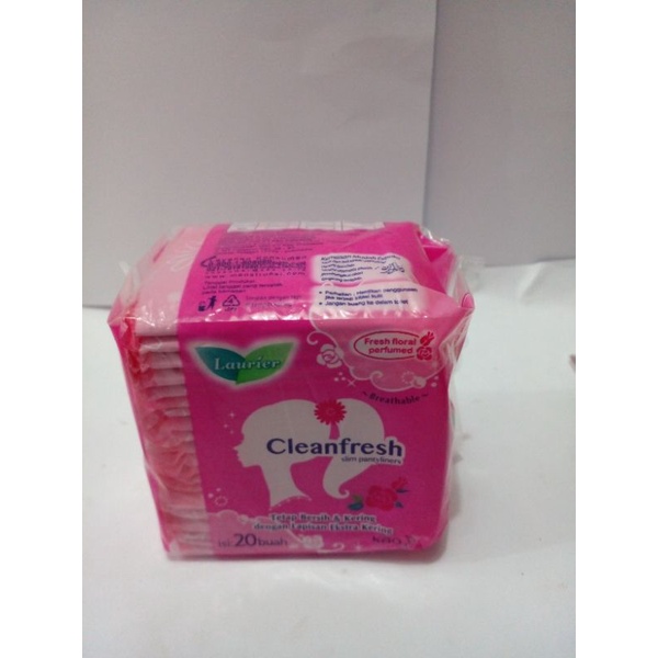 Laurier Cleanfresh 20buah