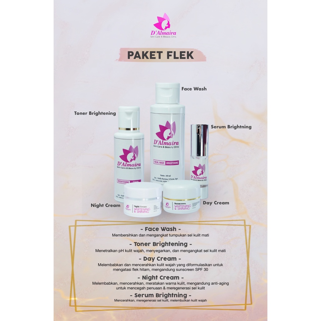Paket Flek + Serum