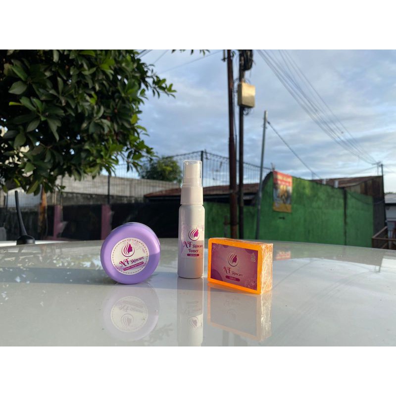paket nfskincare jerawat