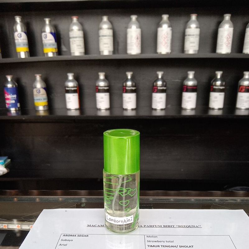 parfum bibit 20 ml free botol kaca