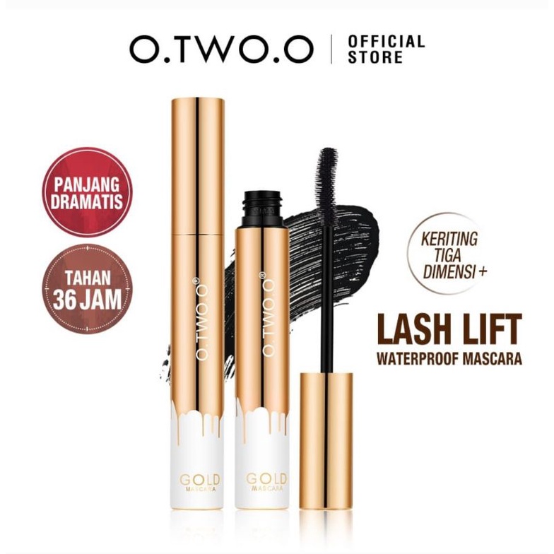 Mascara O.TWO.O waterproof