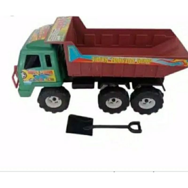 mainan dump truk pasir