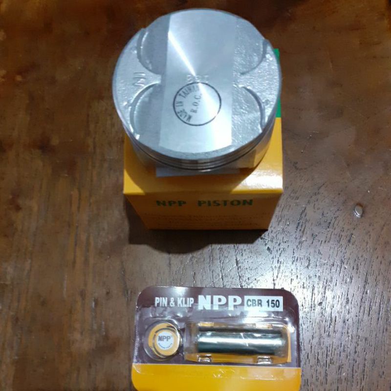 piston dan pin klip piston/cbr150/npp/1.5