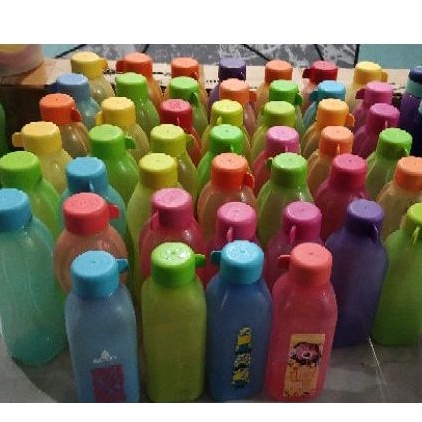 PROMO BOTOL 500ml TUPPERWARE SECOND(5PCS)